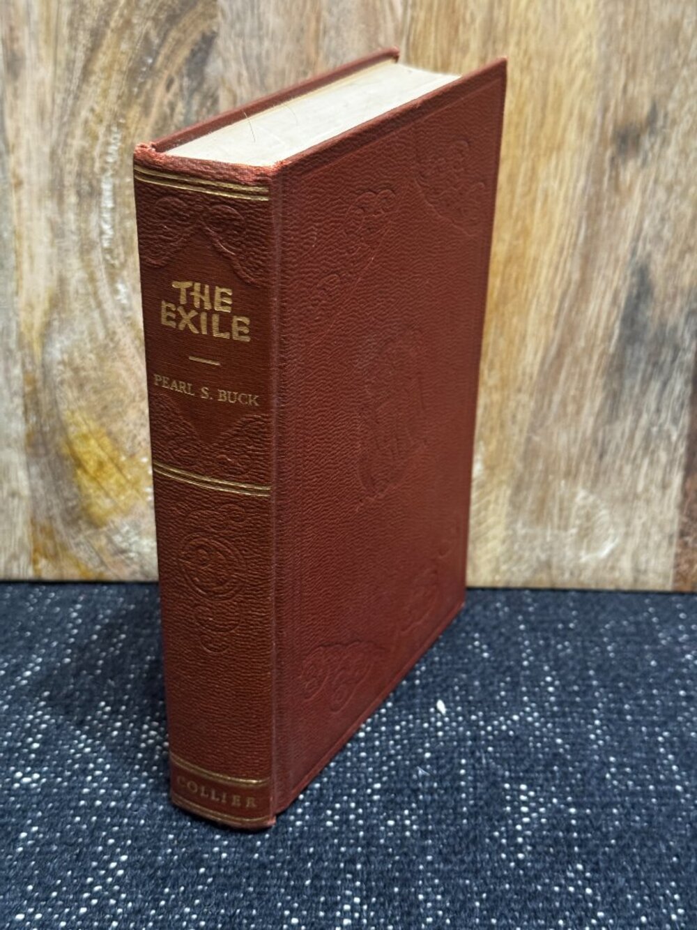 The Exile, Hardcover Book by Buck, Pearl S., P.F. Collier & Son, Vintage 1936